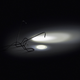 Illustration for article titled Minimalist Drawing Lamp Focuses Light Where You Need It